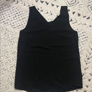Naked Zebra Classic Black Tank Top